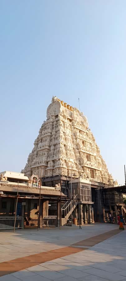 From Mahabalipuram: Kanchipuram, Thiruvanamalai & Pondi drop - What the Experience Feels Like