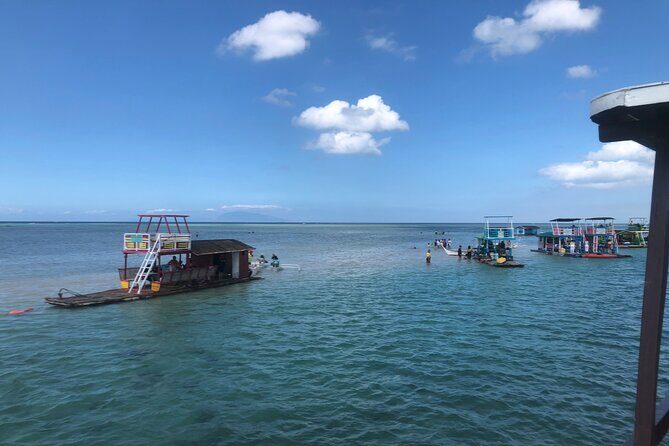 From Manila: Little Boracay Beach w/ Floating Bamboo Cottage - Discovering Little Boracay: The Beach Sandbar