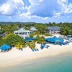 From Montego Bay: 7 Mile Beach and Rick's Cafe Cliff Jump - Transportation & Group Size