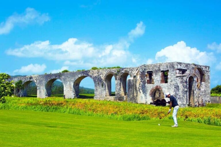 From Montego Bay: Golfing at Cinnamon Hill - What to Expect on Tour