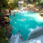 From Montego Bay: Island Gully Falls and Blue Hole Tour - Exploring the Waterfalls and Pools