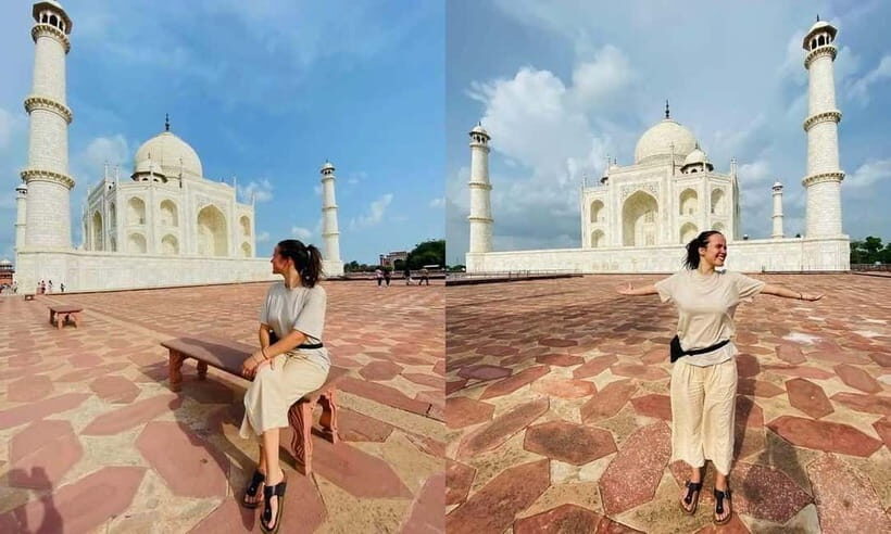 From Mumbai:Same Day Agra Taj Mahal Tour - Exploring the Taj Mahal