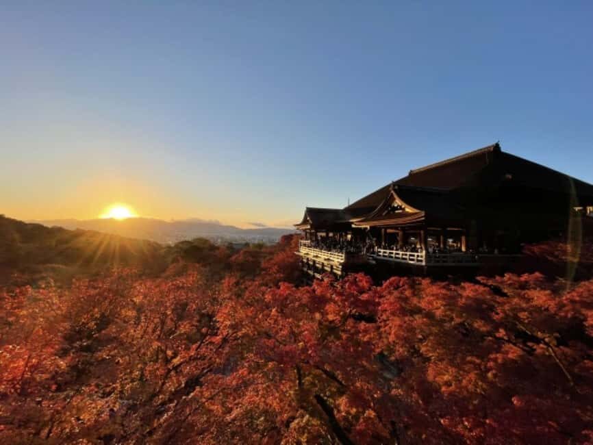 From Nagoya: Kyoto Day Tour with Pork Shabu-Shabu Lunch - The Itinerary Breakdown