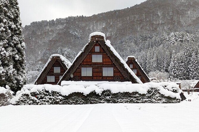 From Nagoya: Snow Day in the Japan Alps & Shirakawago - What’s Included and What’s Not