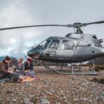 From Nelson: Scenic Helicopter Ride and Mountain Picnic - The Flight and Landings