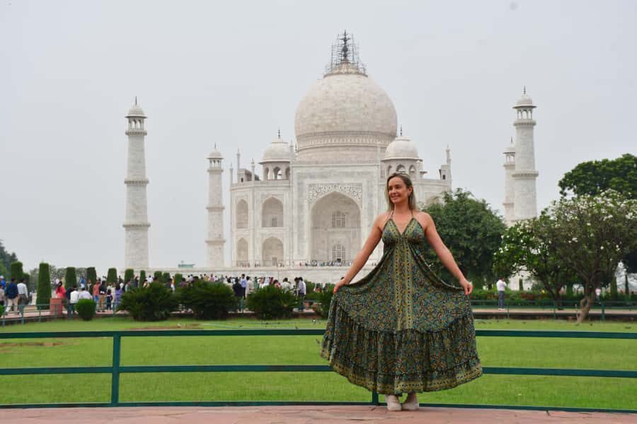 From New Delhi : 4 Days Private Luxury Golden Triangle Tour - Day 1: Delhi – The Political and Cultural Capital