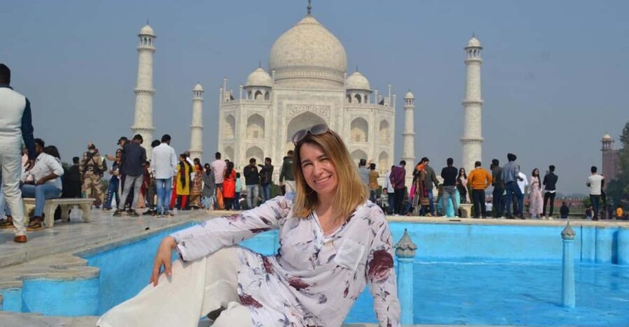 From New Delhi: Taj Mahal and Elephant Conservation Centre - What’s Included and What to Expect