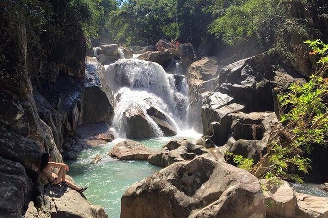 From Nha Trang : Private Ba Ho Waterfall Nature Adventure - What Travelers Have Said