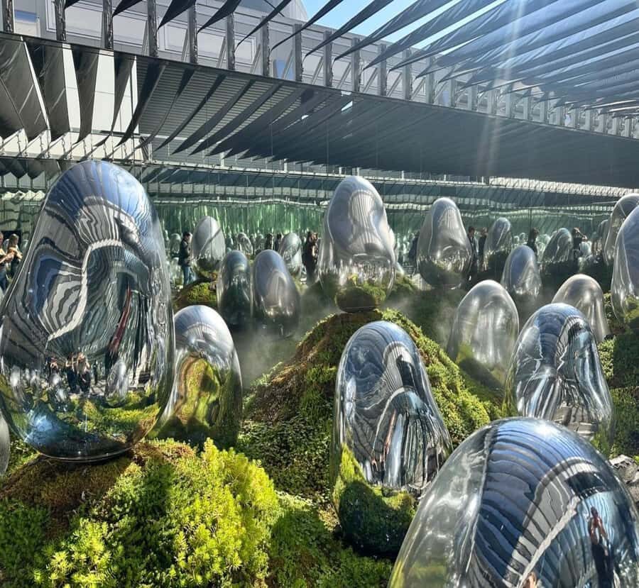 From Nikko: Tokyo Art, Architecture, and Skyline Tour - A Closer Look at Yayoi Kusama