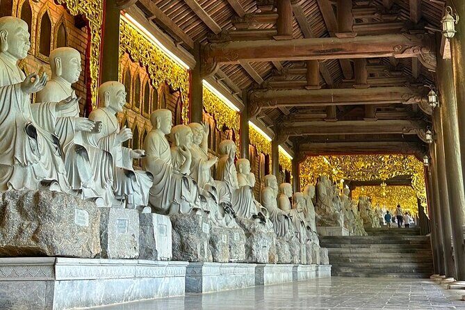 From Ninh Binh: Discover Bai Dinh Pagoda, Mua Cave & Trang An - Authentic Experiences and Hidden Gems