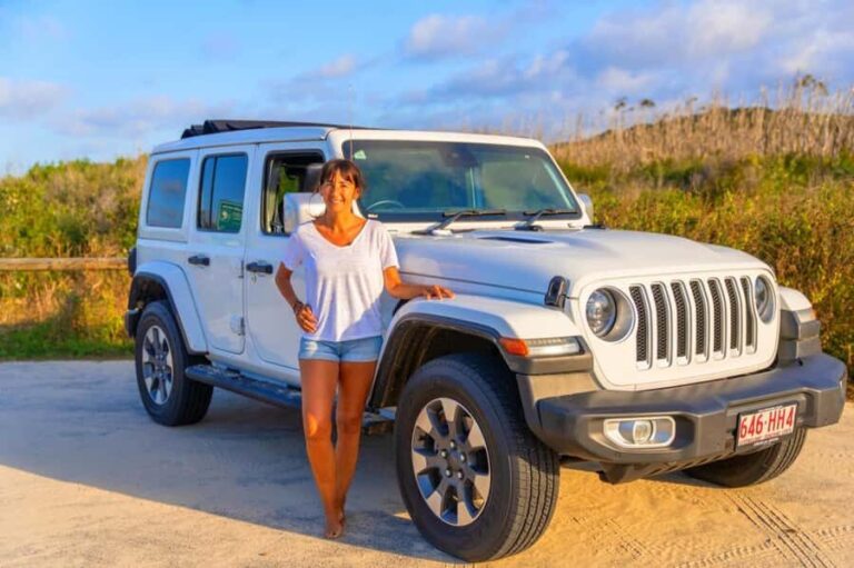 From Noosa: 4WD Beach and Walking Adventure - FAQ