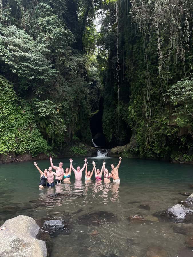 From North Bali: Aling Aling Waterfall and Blue Lagoon Tour - Blue Lagoon – A Refreshing Waterfall Experience