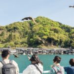 From Osaka/Kyoto: Amanohashidate Day TourIncluding tickets - The Fun of Visiting Ine Town and the Bay Cruise