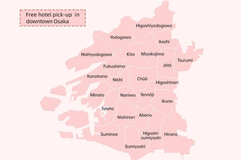 From Osaka: Nara Private Customizable Day Tour - The Comfort and Convenience of Private Transportation