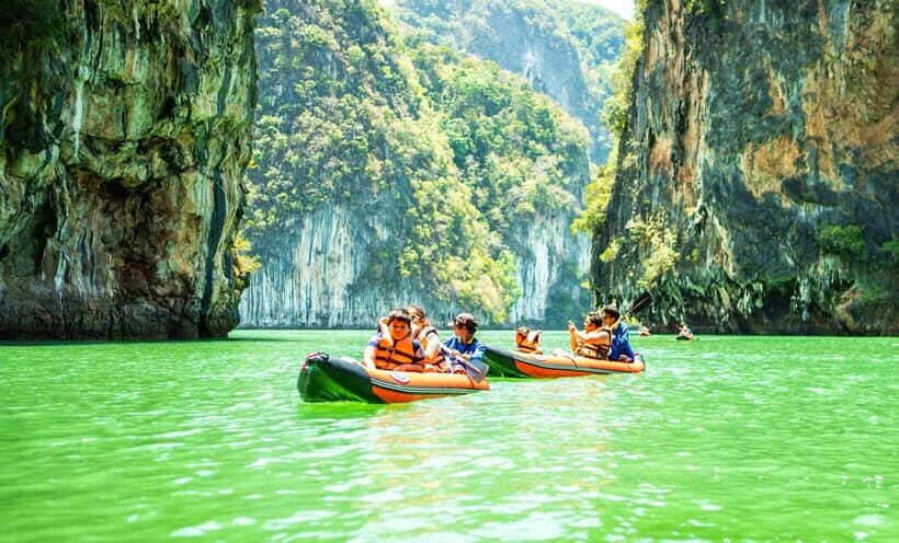 From Phuket : James Bond Island by Bigboat & Canoe Adventure - Why This Tour Is Worth Considering