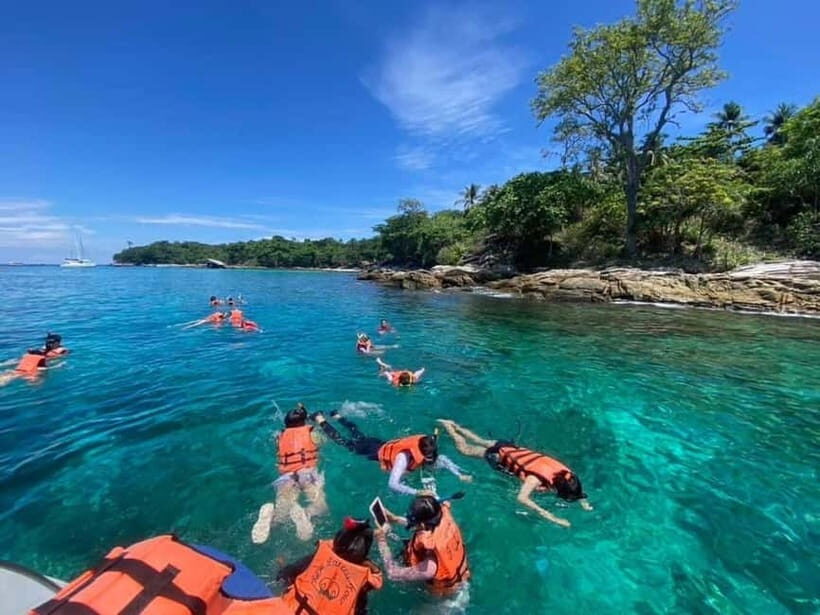 From Phuket: Raya, Coral & Maiton Island Day Trip w/Transfer - The Experience: Authentic Marine Adventure & Island Vibe