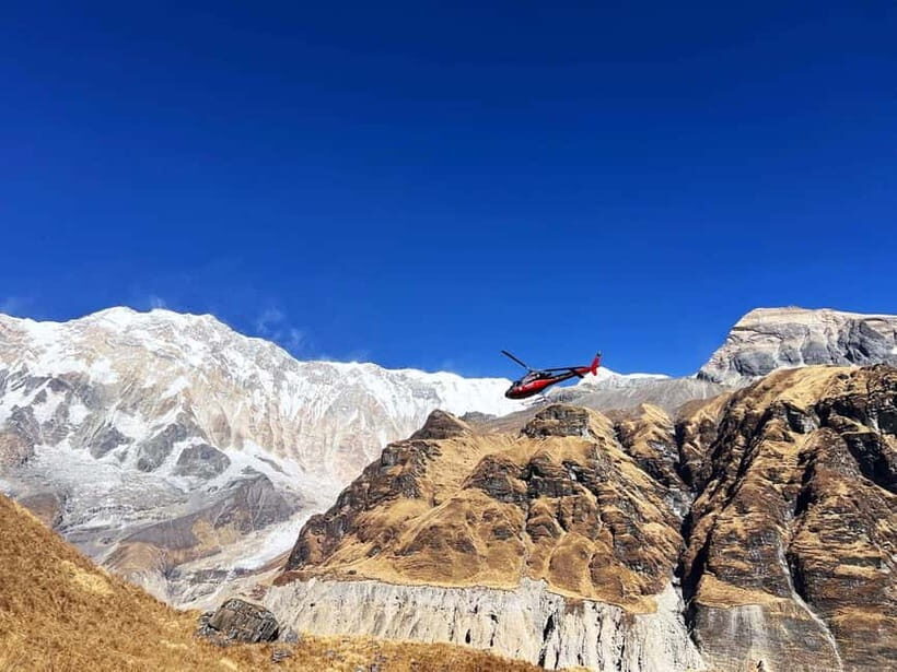 From Pokhara: Annapurna Base Camp (ABC) Helicopter Tour - What’s Included & What’s Not