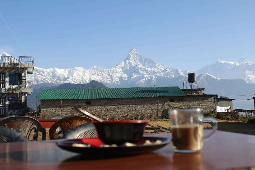 From Pokhara: Australian Camp and Dhampus Hiking Tour - The Itinerary in Detail