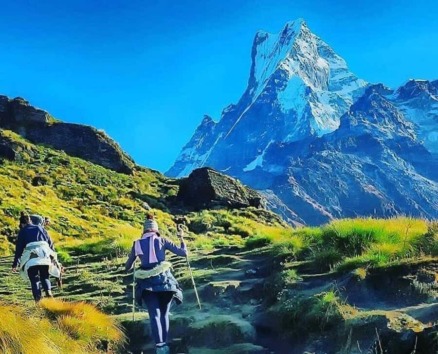 From Pokhara: Private 4-Day Mardi Himal Base Camp Trek - The Experience of a Private Guided Trek