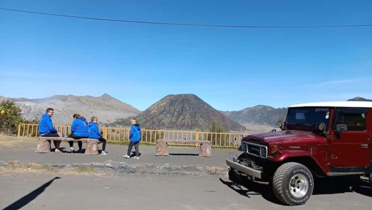 FROM PROBOLINGGO : BROMO SUNRISE PRIVATE TOUR ALL INCLUSIVE - In-Depth Breakdown of the Itinerary