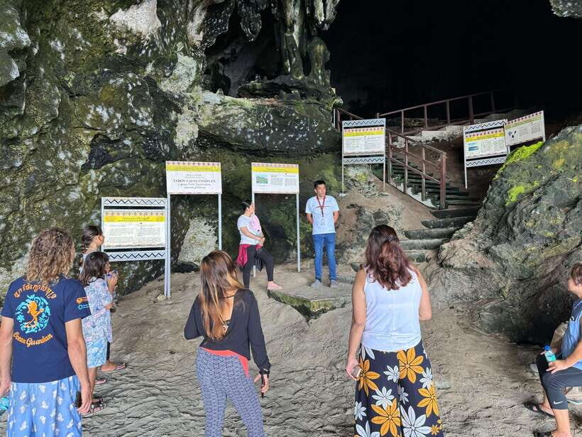 From Puerto Princesa: Tabon Cave Day Tour with lunch - Transport and Group Size