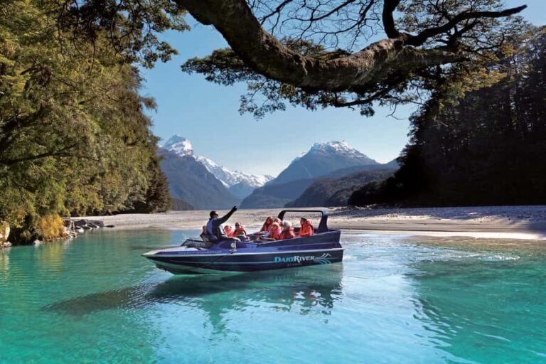 From Queenstown: Dart River Wilderness Jet Boat Experience - Why This Tour Is Worth Considering
