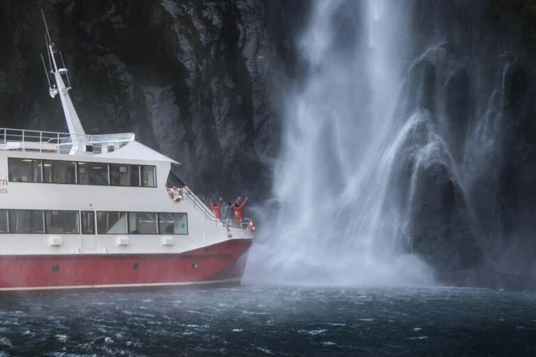 From Queenstown: Milford Sound Coach, Cruise, Scenic Flight - The Balance of Value and Authenticity