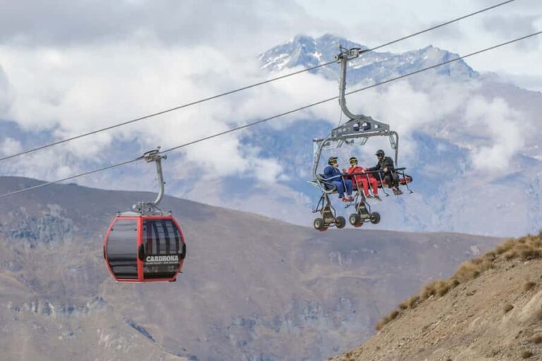 From Queenstown: Mountain Carting at Cardrona Alpine Resort - The Practicalities