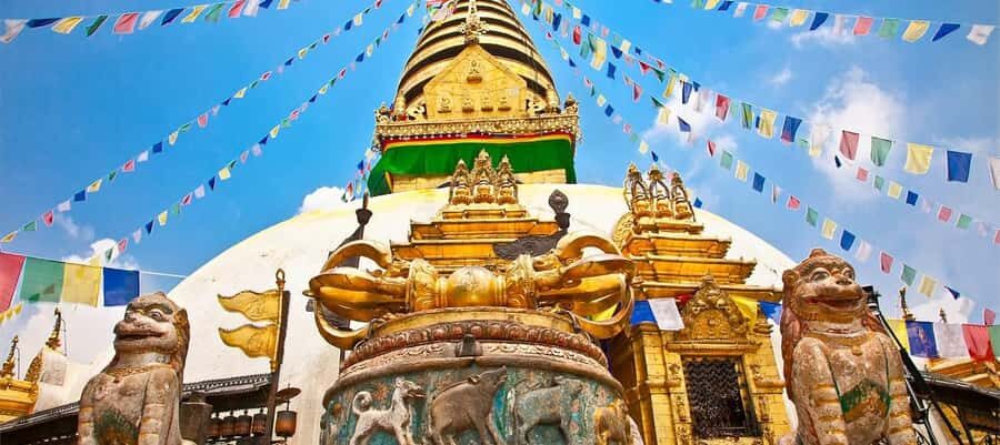 From Stupas to Shrines: A Spiritual Odyssey around Kathmandu - Exploring the Majestic Stupas