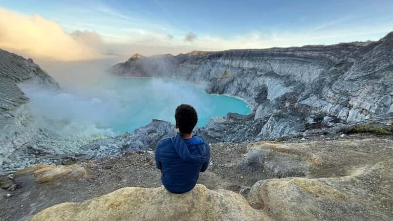 From Surabaya: Budget Friendly Private Bromo and Ijen 2D1N - Post-Adventure and Drop-off