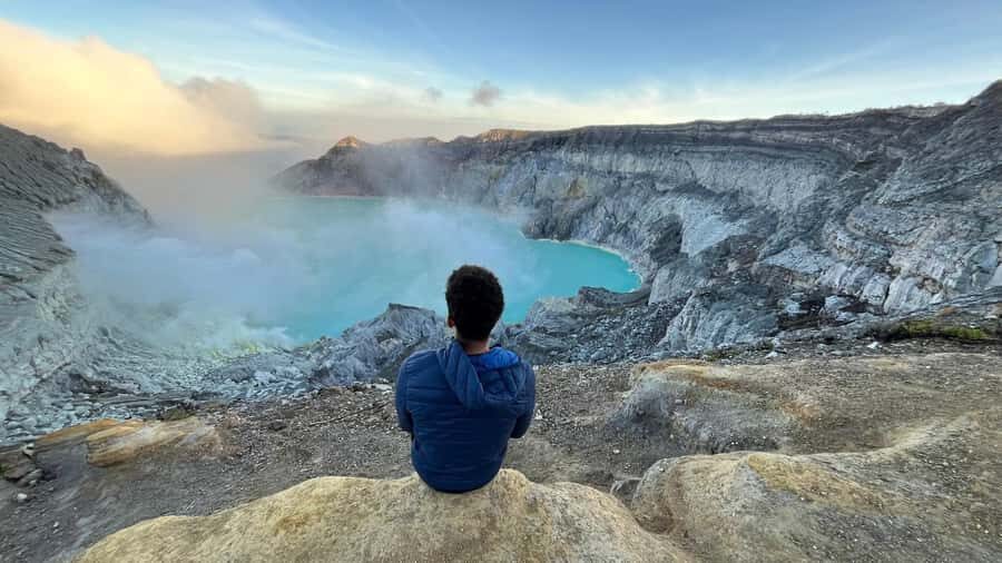 From Surabaya: Budget Friendly Private Bromo and Ijen 2D1N - The Magic of Mount Ijen