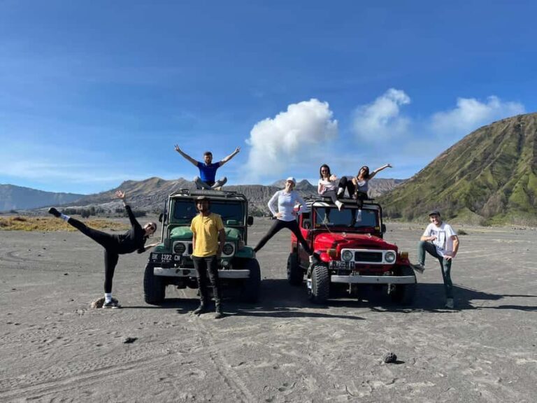 From Surabaya: Mount Bromo Sunrise Tour - Jeep & Crater - Transportation and Logistics