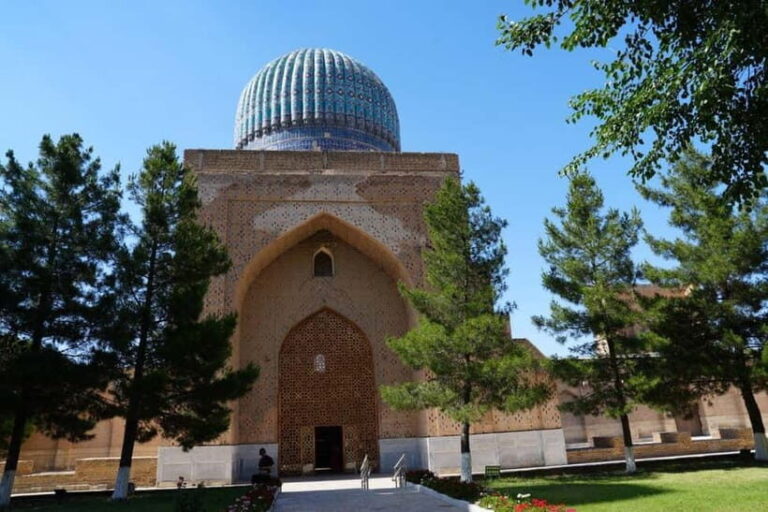 From Tashkent: 4-Days Samarkand, Bukhara, and Tashkent tour - Transitioning to Bukhara: A City Frozen in Time