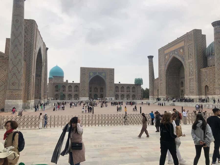 From Tashkent: Zomin mountain & Samarkand 2 Days tour - Exploring the Historic Heart of Samarkand