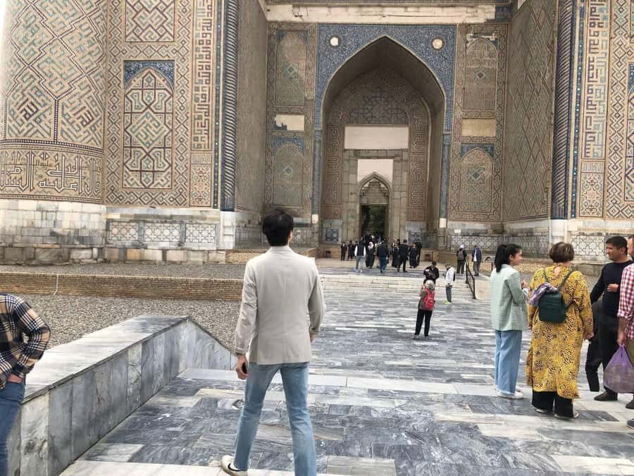 From Tashkent: Zomin mountain & Samarkand 2 Days tour - Journey to Samarkand: An Ancient City Unfolds