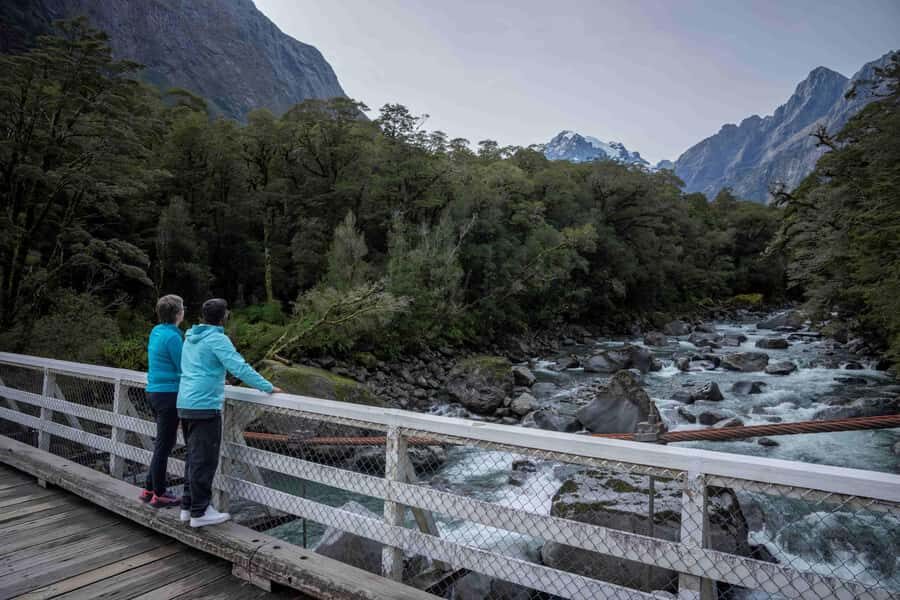 From Te Anau: Milford Sound Coach, Cruise, and Walks - The Itinerary Breakdown