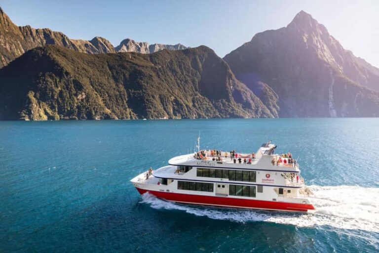 From Te Anau: Milford Sound Cruise & Track Walk by Coach - The Value of This Experience