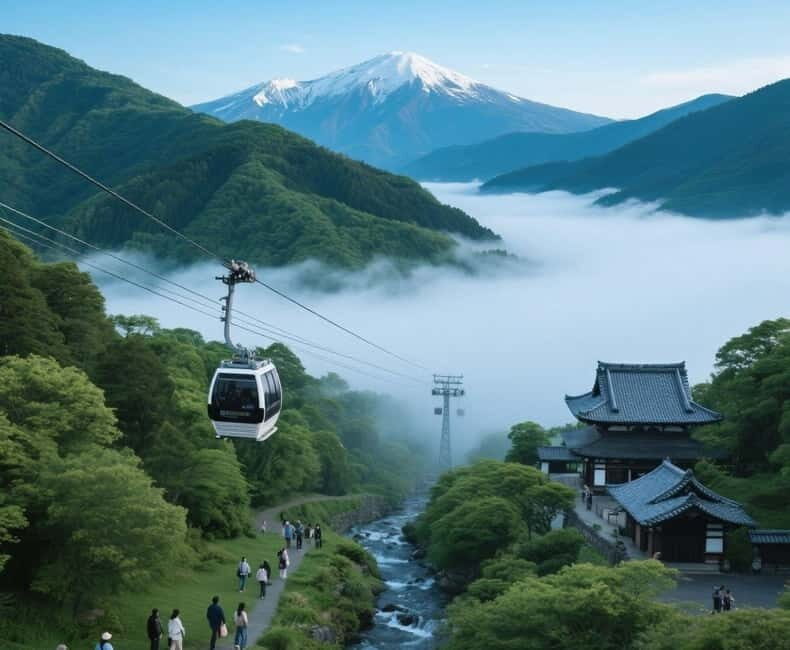 From Tokyo: 10-hour Mt.Fuji&Hakone Private Day Tour - Detailed Breakdown of the Itinerary