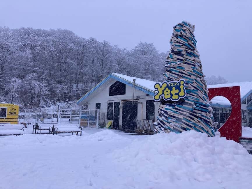 From Tokyo : Fujiyama Snow Resort Yeti Day Tour - Practical Details and Tips