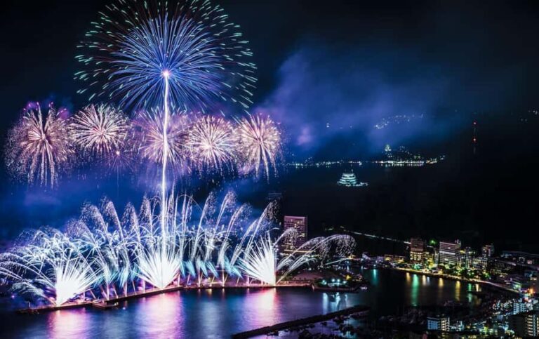 From Tokyo: Kamakura Scenic Train & Atami Fireworks Day Trip - Exploring Kamakura and the Enoden Scenic Train Ride