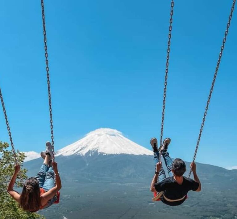 From Tokyo: Mount Fuji Full Day Customizable Private Tour - Lakeside and Natural Exploration