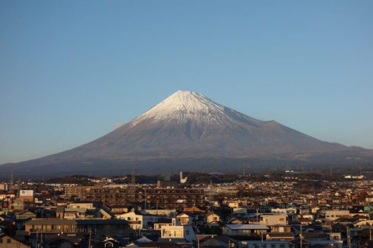 From Tokyo: Mount Fuji or Hakone+Gotemba Outlet Day Tour 10H - What’s Included and What’s Not
