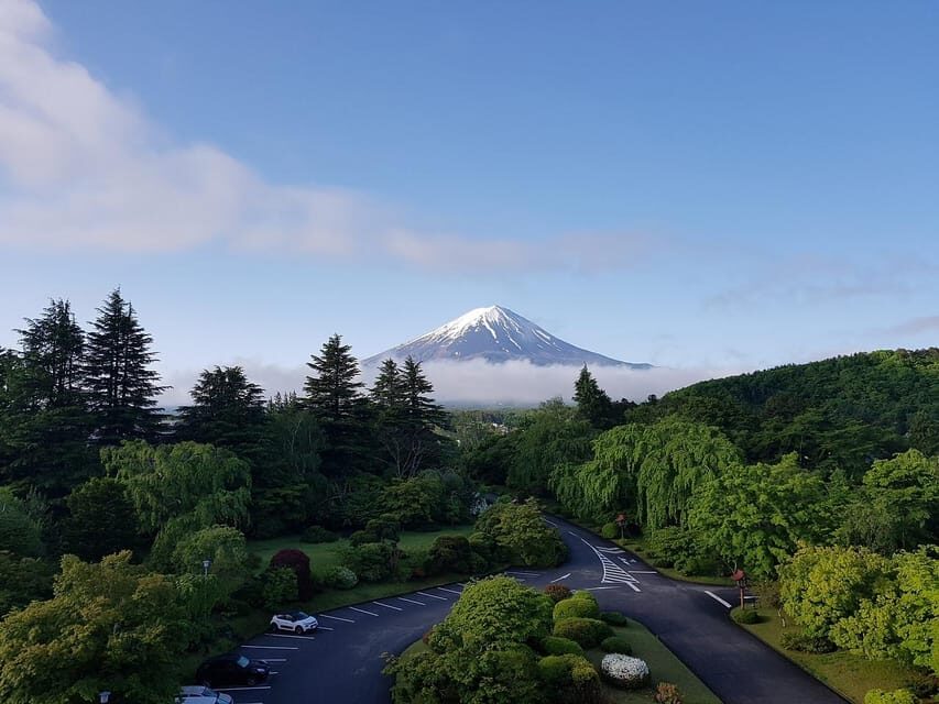 From Tokyo: Mt. Fuji And Hakone Private Sightseeing Day Trip - Exploring Mt. Fuji (Itinerary A)