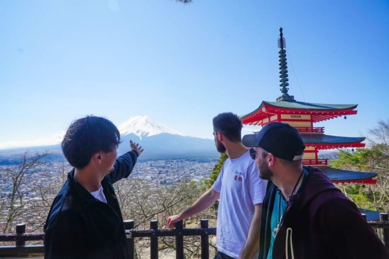 From Tokyo: Mt. Fuji Day Tour w/ Private Car & Nature Guide - Who Would Love This Tour?