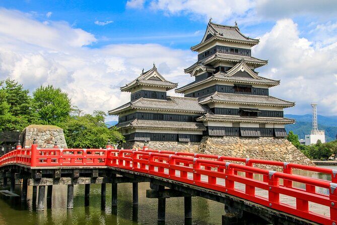 From Tokyo: National Treasure Matsumoto Castle & Cherry Blossom - An In-Depth Look at Your Day from Tokyo