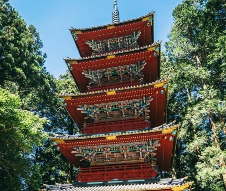 From Tokyo: Nikko Full Day Customizable Private Tour - Detailed Breakdown of the Itinerary