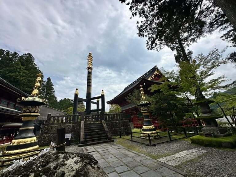 From Tokyo: Nikko World Heritage Site Private Full-Day Trip - The Benefits of a Private Guide and Vehicle