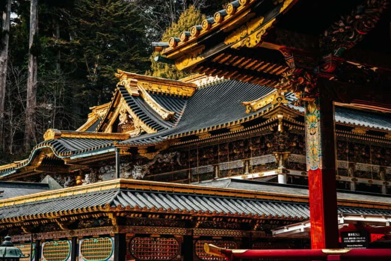 From Tokyo: Onsen, Temples and Nature Day Trip to Nikko - Exploring Toshogu Shrine: Japan’s Ornate Tomb