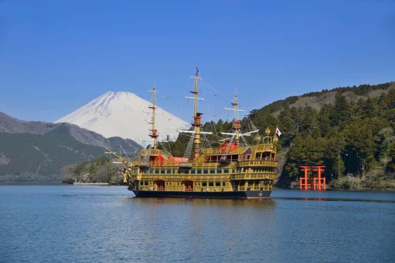 From Tokyo to Hakone: Train Tickets and Hakone Free Pass - Transportation and Timing