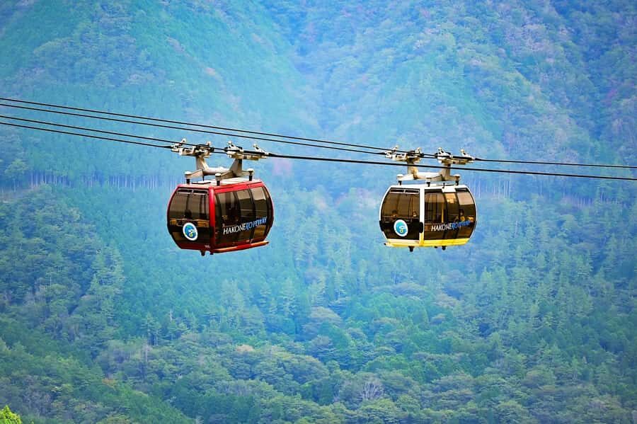 From Tokyo to Mt.Fuji Hakone: Ropeway,Lake Ashi and Volcano - What Sets This Tour Apart